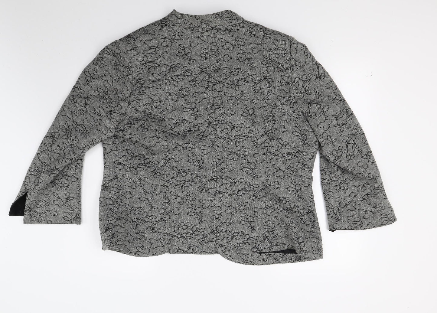 Roman Womens Grey   Jacket Coat Size 20