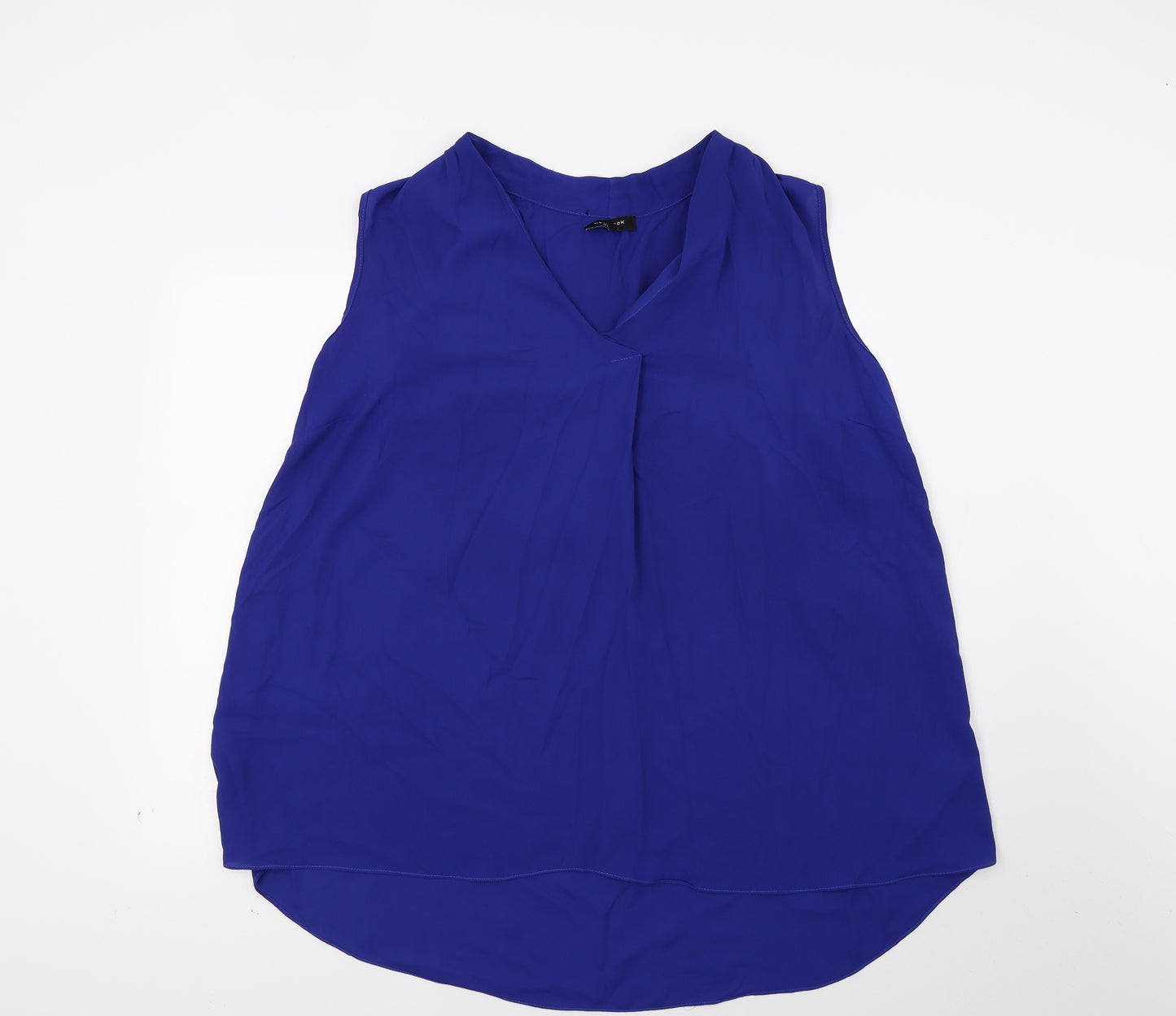 New Look Womens Blue   Basic Blouse Size 22