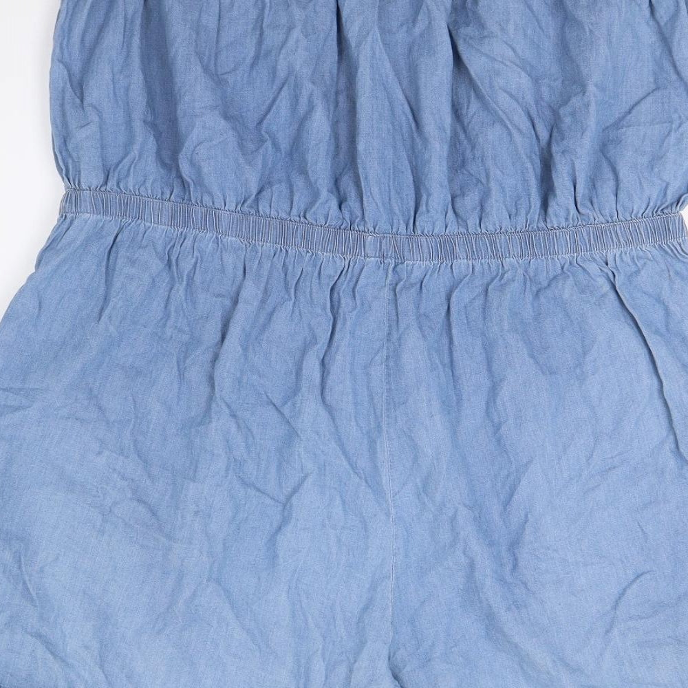 NEXT Womens Blue   Shorts One-Piece Size 22