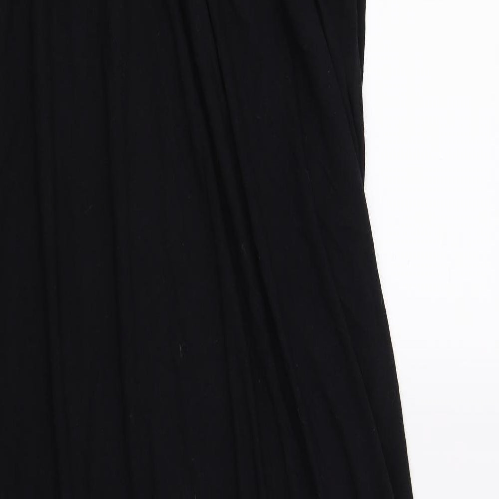 Evie Womens Black   Fit & Flare  Size 20