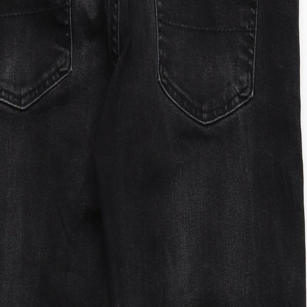 Zara Mens Black   Straight Jeans Size 32 L26 in