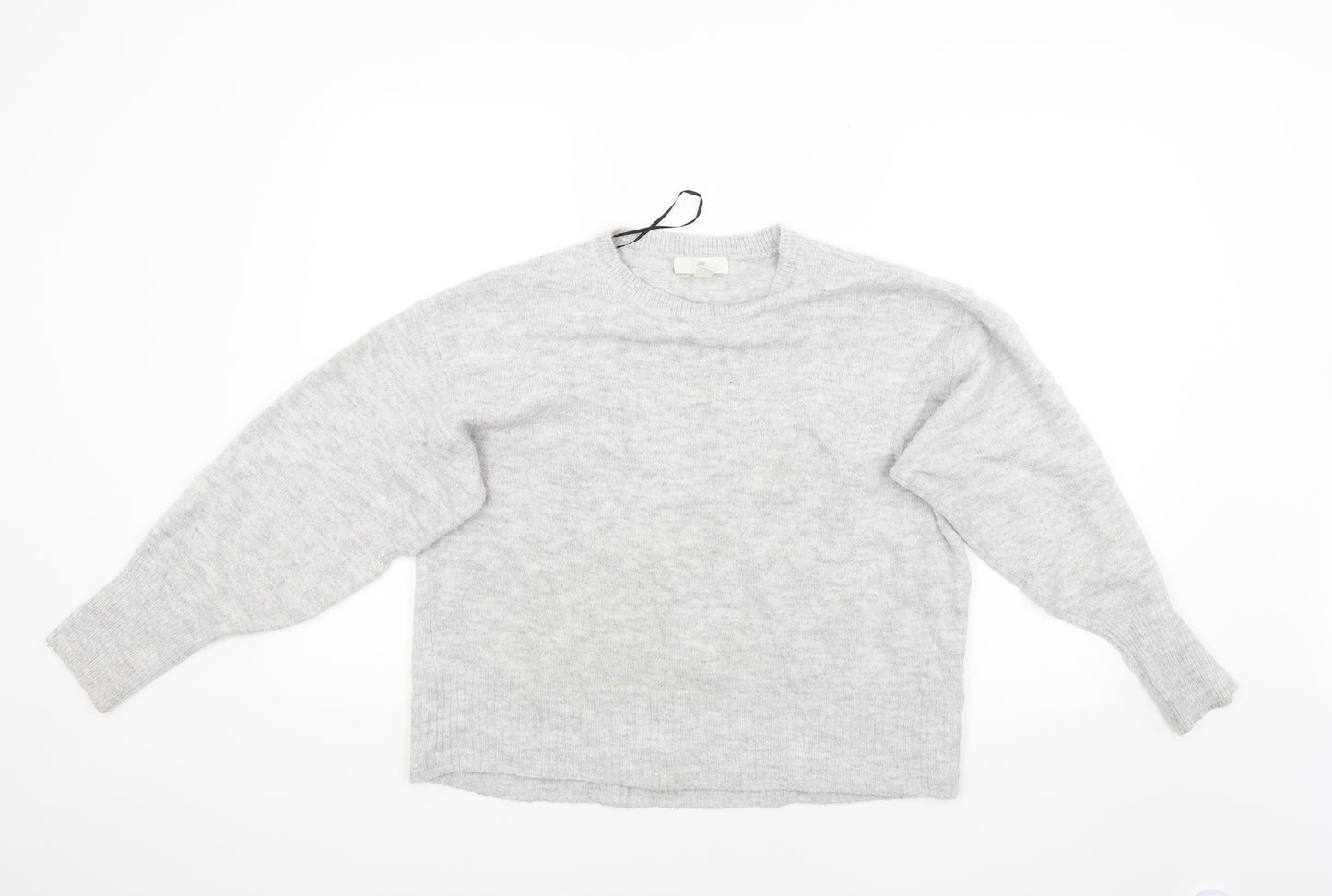 H&M Womens Grey   Pullover Jumper Size M