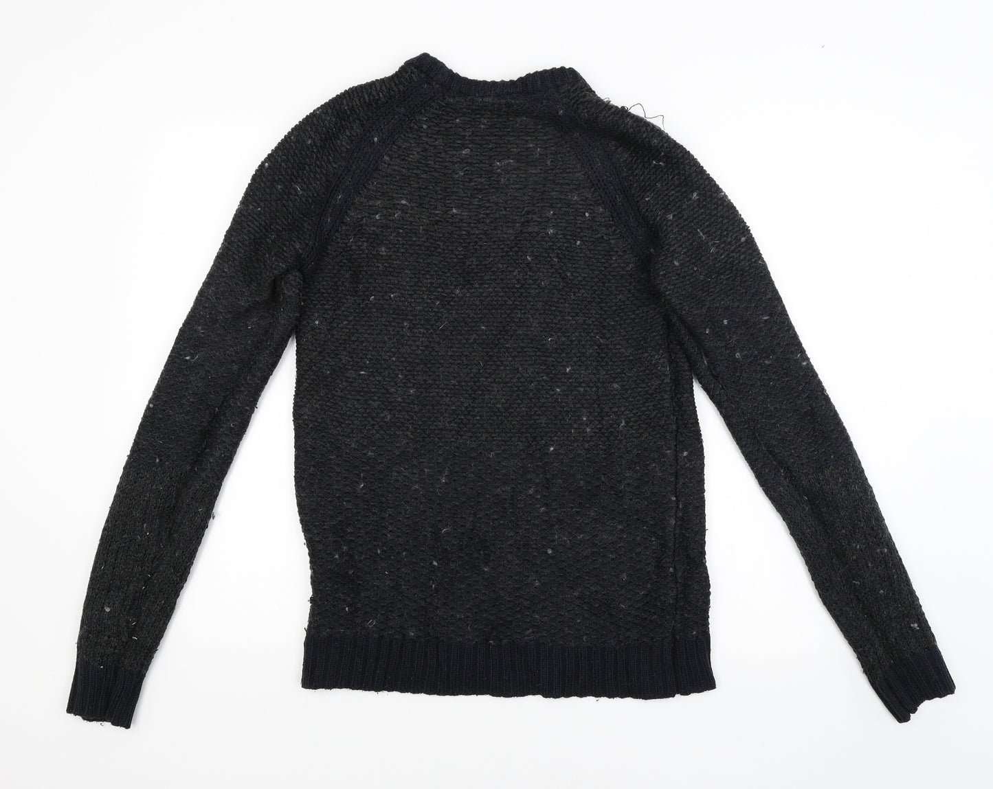 Cedar Wood State Mens Black   Pullover Jumper Size S