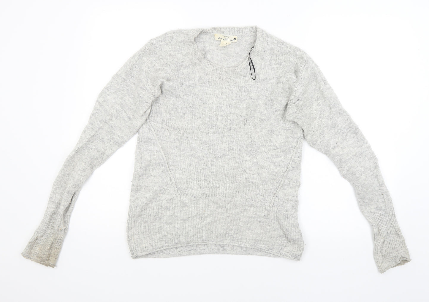 Logg Womens Grey   Pullover Jumper Size M