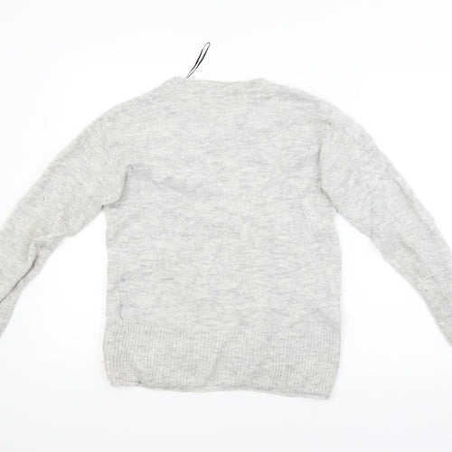 Logg Womens Grey   Pullover Jumper Size M