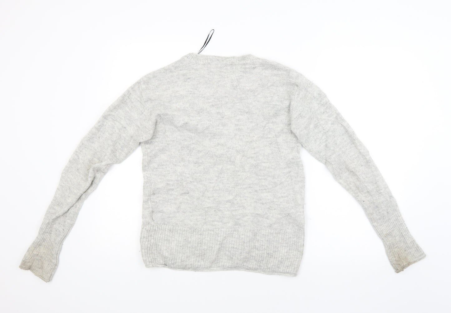 Logg Womens Grey   Pullover Jumper Size M