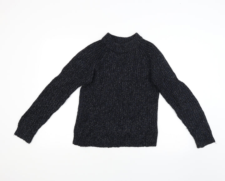 VERO MODA Womens Black   Pullover Jumper Size XS
