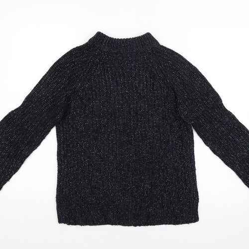 VERO MODA Womens Black   Pullover Jumper Size XS