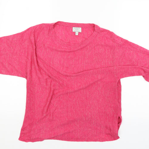 Monsoon Womens Pink   Pullover Jumper Size S