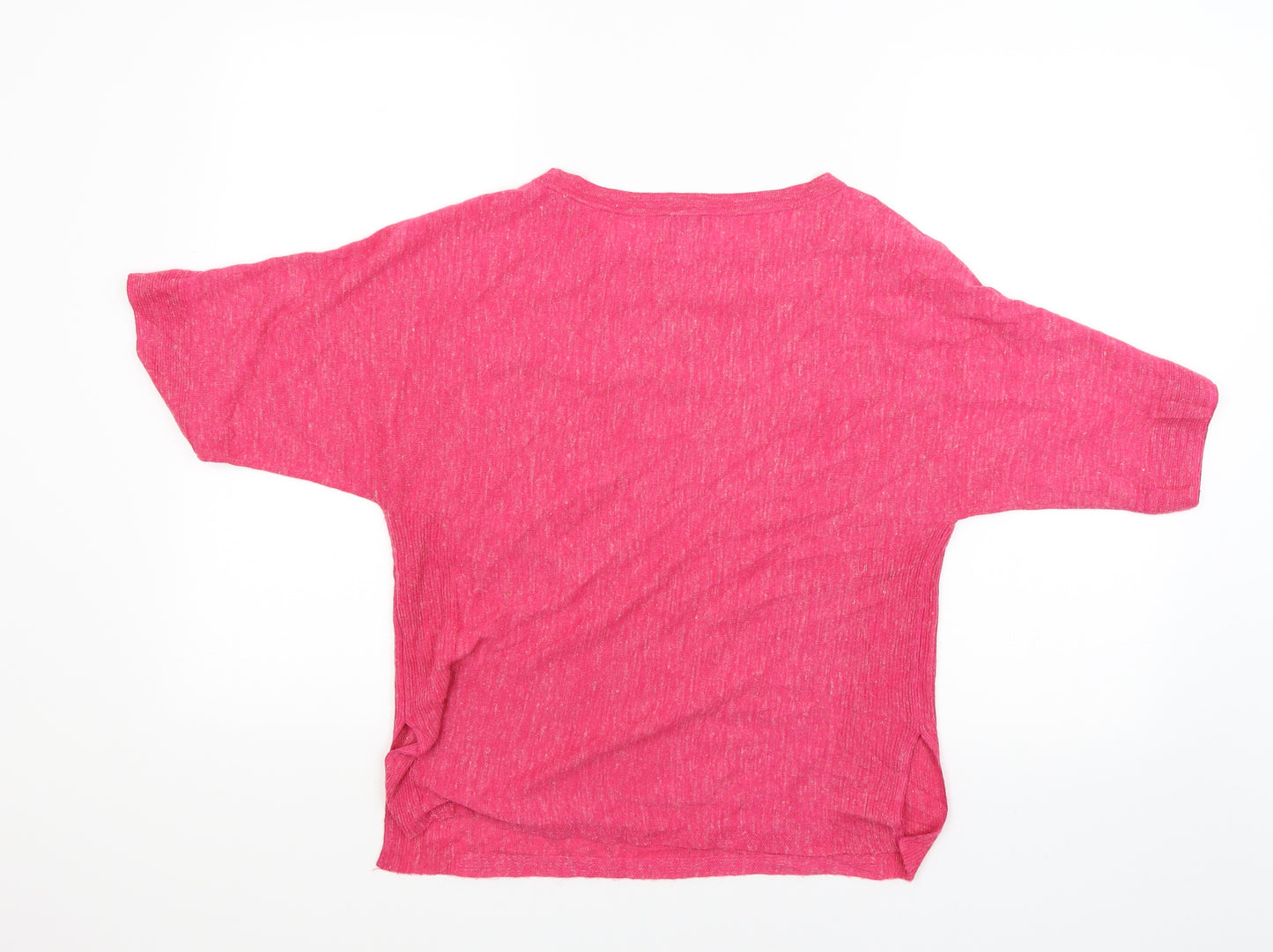 Monsoon Womens Pink   Pullover Jumper Size S