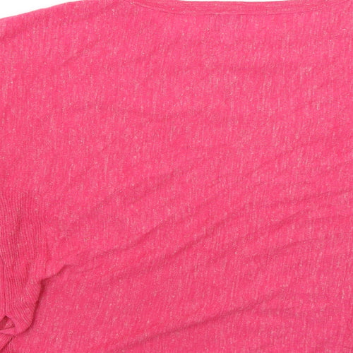 Monsoon Womens Pink   Pullover Jumper Size S