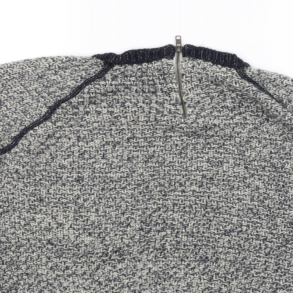 M&S Womens Beige   Pullover Jumper Size 14