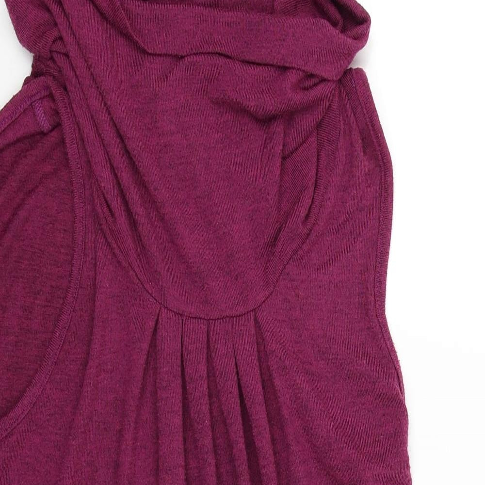 IZABEL Womens Purple   A-Line  Size 10