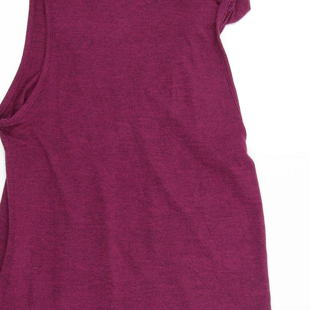 IZABEL Womens Purple   A-Line  Size 10