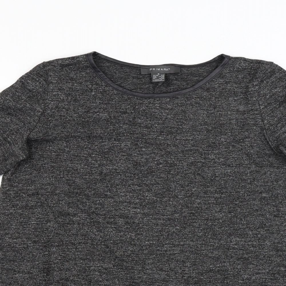Primark Womens Grey   Pullover Jumper Size S
