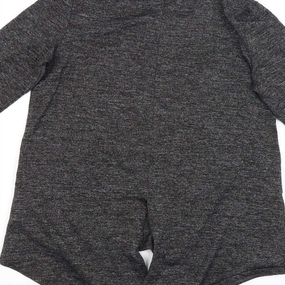 Primark Womens Grey   Pullover Jumper Size S