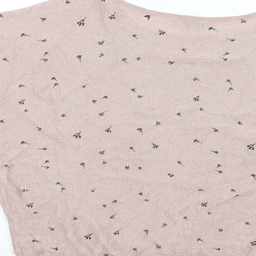 M&Co Womens Pink   Pullover Jumper Size 14