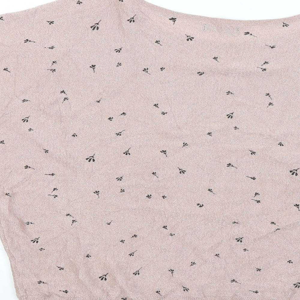 M&Co Womens Pink   Pullover Jumper Size 14