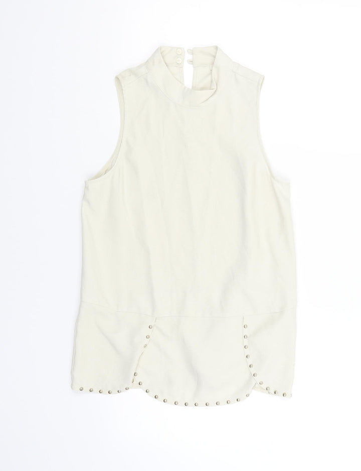 River Island Womens Beige   A-Line  Size 6