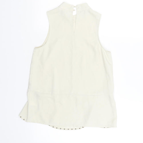 River Island Womens Beige   A-Line  Size 6