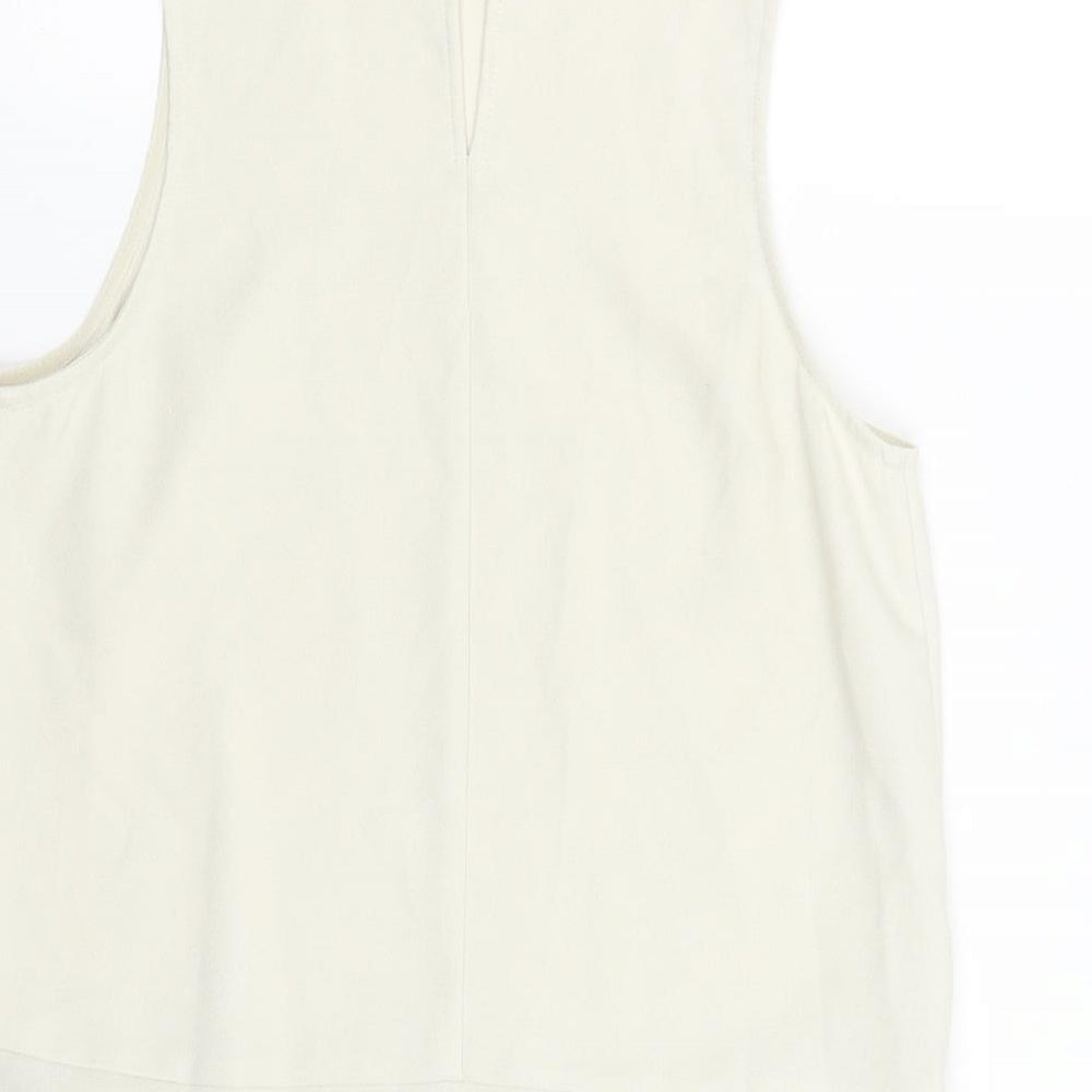River Island Womens Beige   A-Line  Size 6