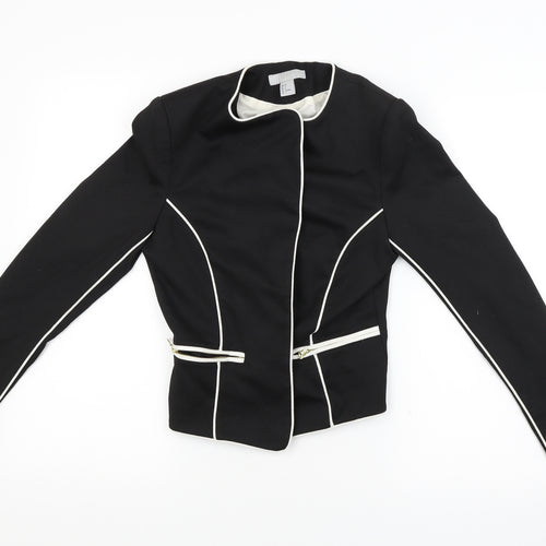 H&M Womens Black   Jacket  Size 8