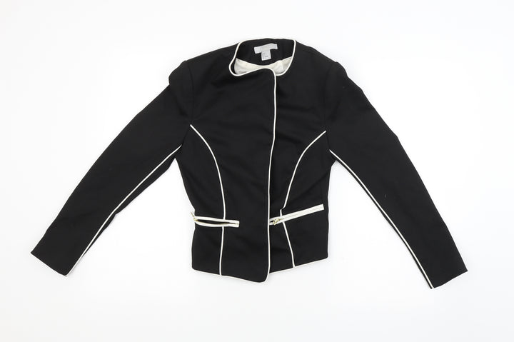 H&M Womens Black   Jacket  Size 8