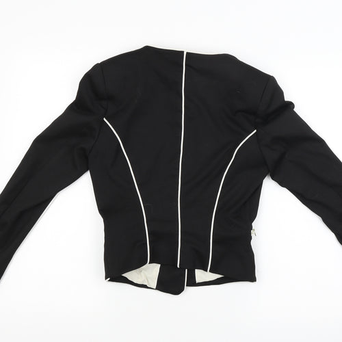 H&M Womens Black   Jacket  Size 8
