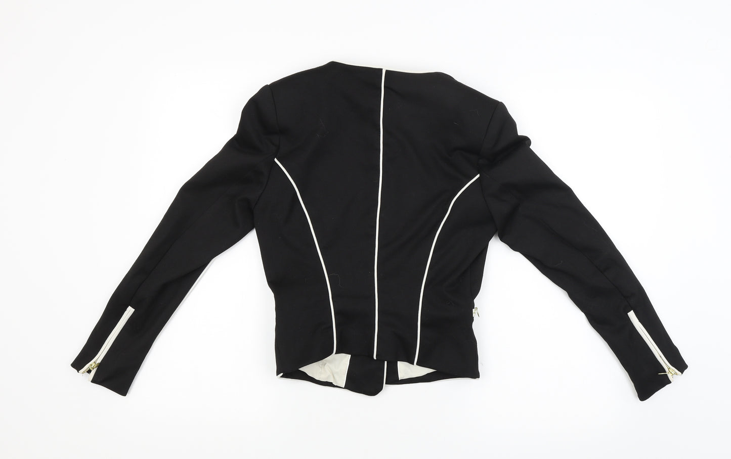 H&M Womens Black   Jacket  Size 8
