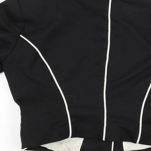 H&M Womens Black   Jacket  Size 8