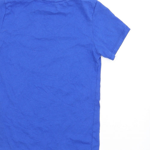 pep & co Boys Blue   Basic T-Shirt Size 6-7 Years