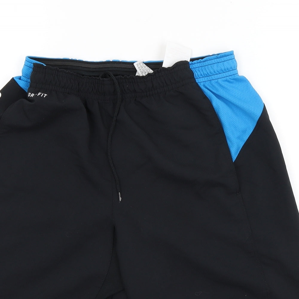 Nike Mens Black   Sweat Shorts Size XL