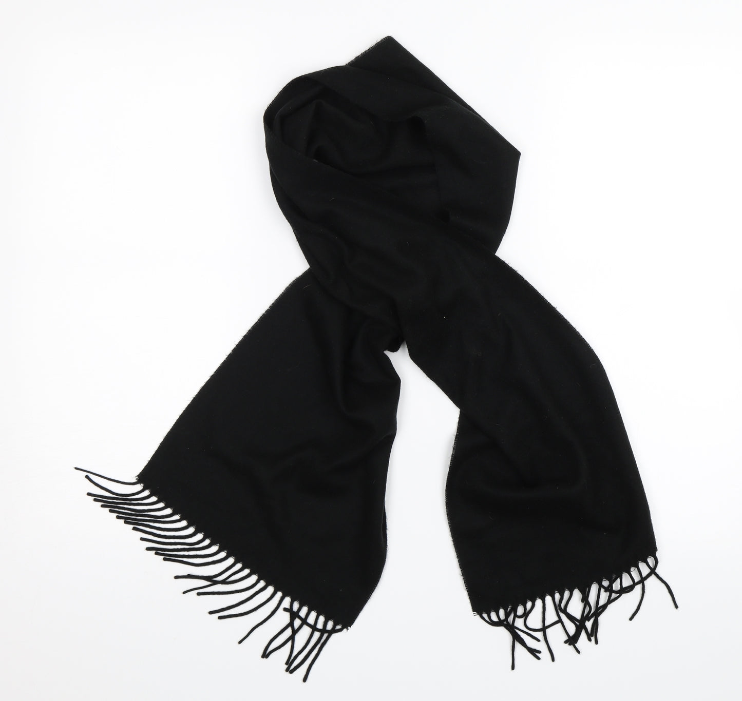 Cashmink Unisex Black    Scarf