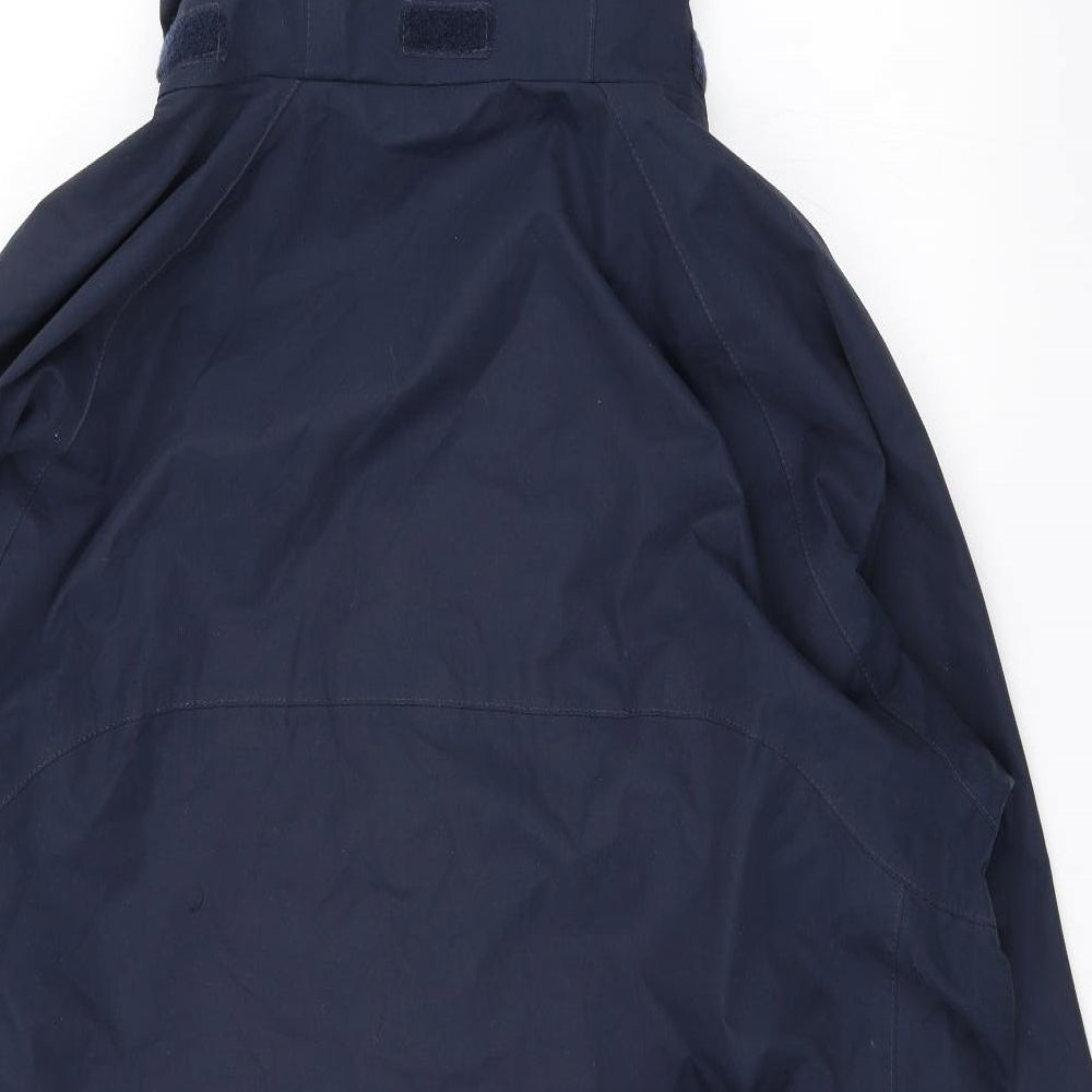 Regatta Womens Blue   Rain Coat Jacket Size 2XL