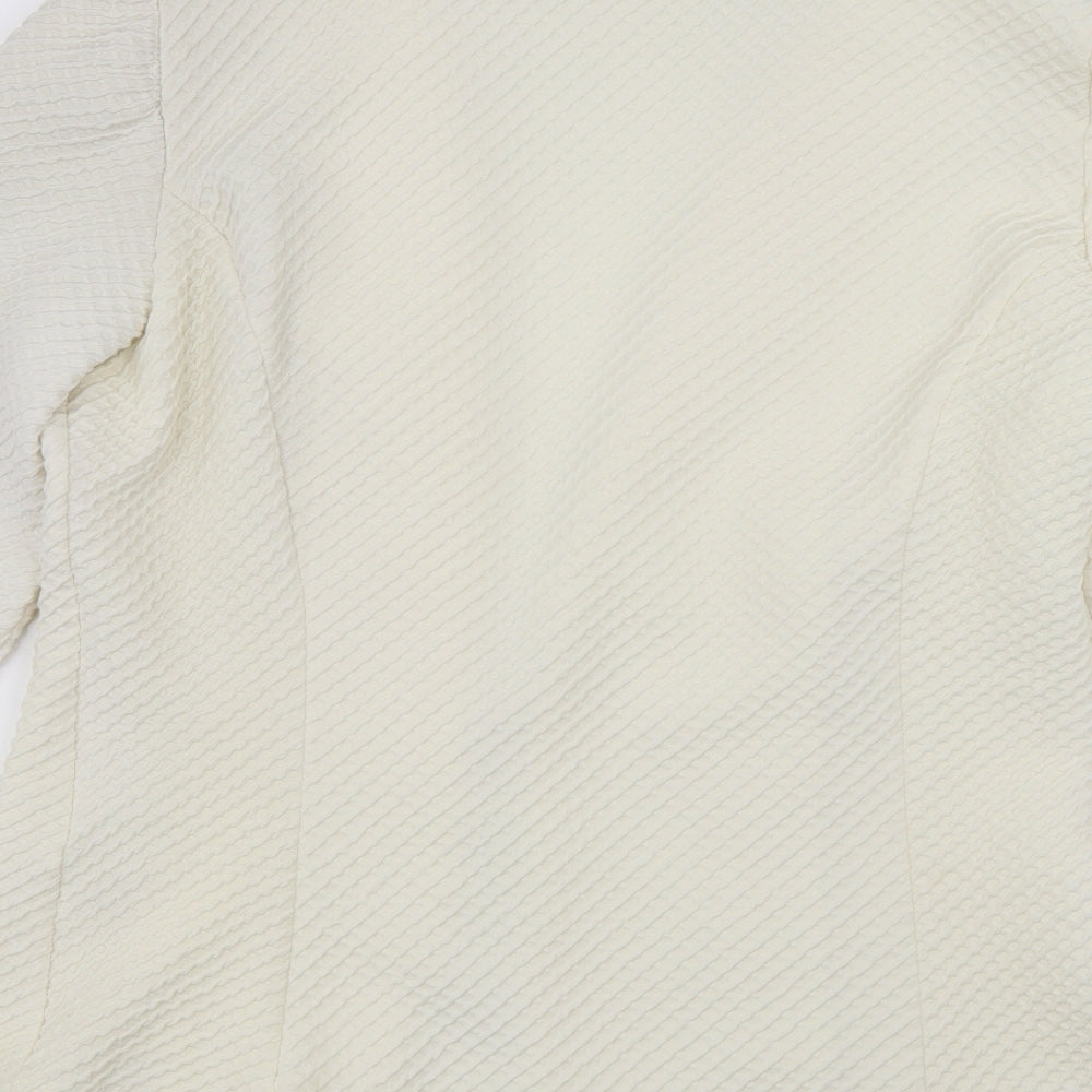 Papaya Womens White   Jacket  Size 12