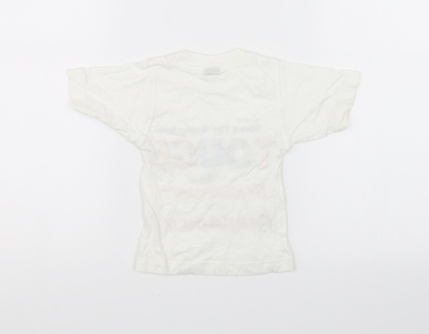 Sunny Coast Baby White   Basic T-Shirt Size 12 Months