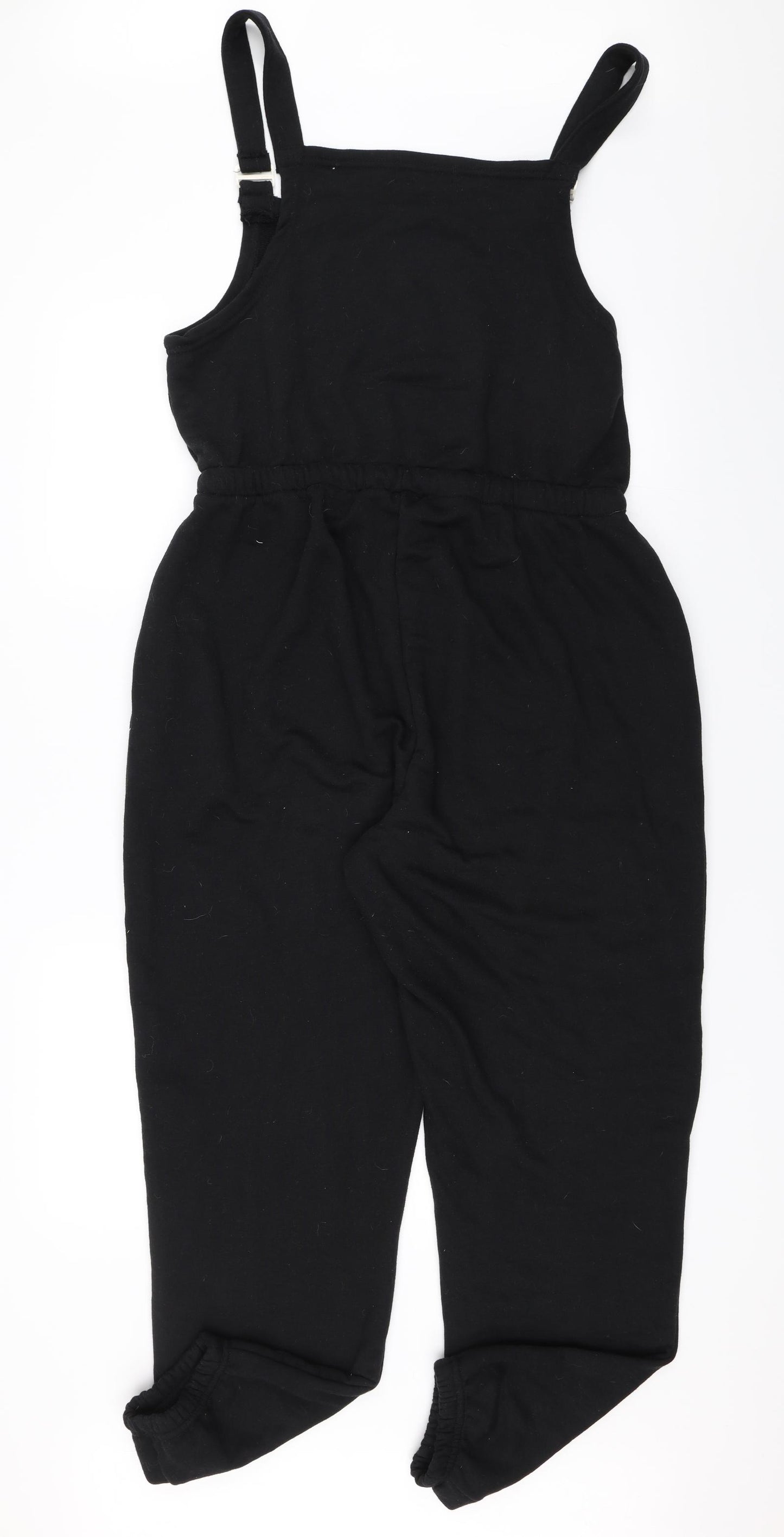 Missguided Womens Black   Dungaree Outfit/Set Size 14