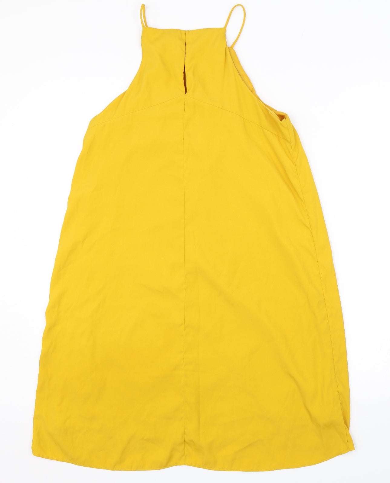 H&M Womens Yellow   Shift  Size 8