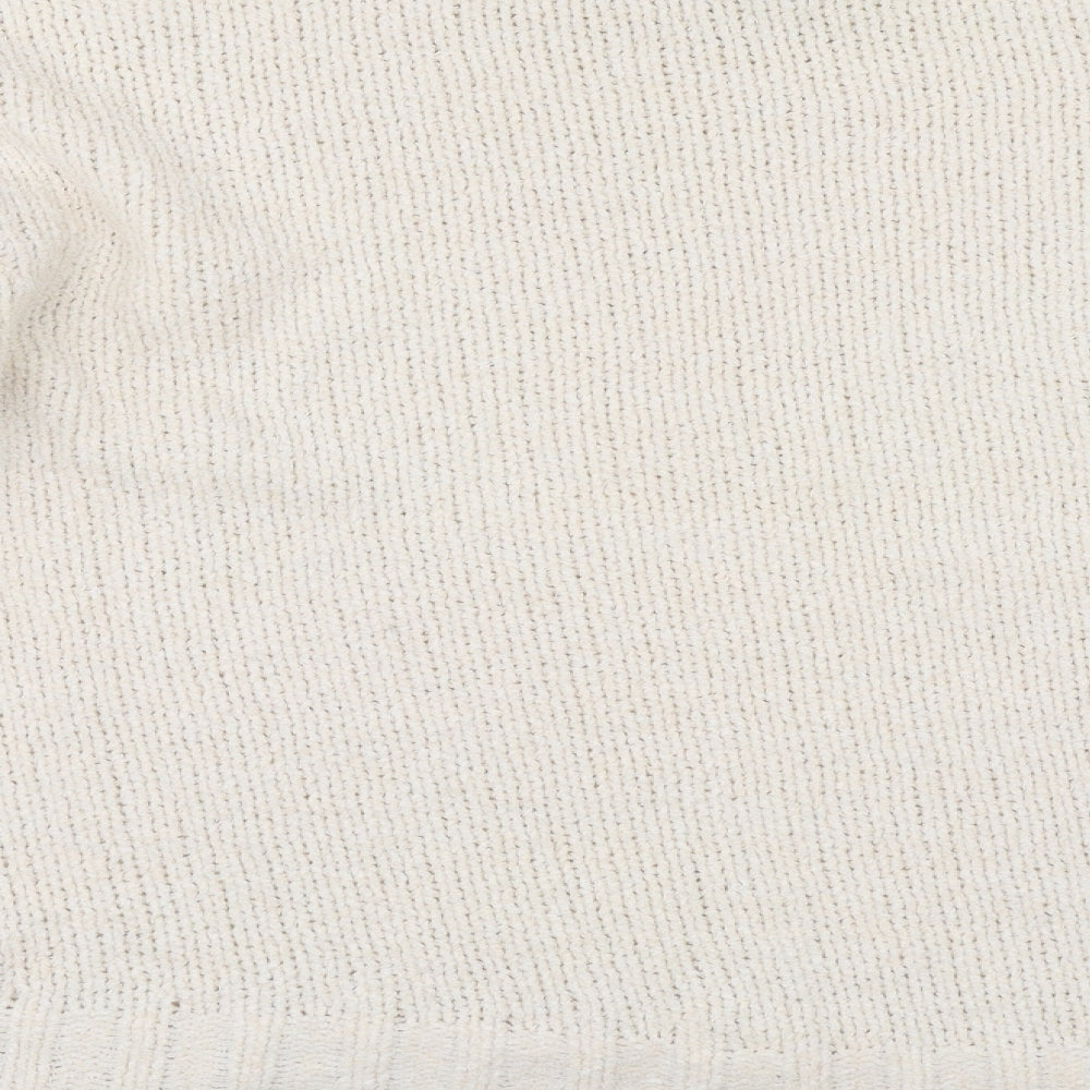 Atmosphere Womens White   Pullover Jumper Size M