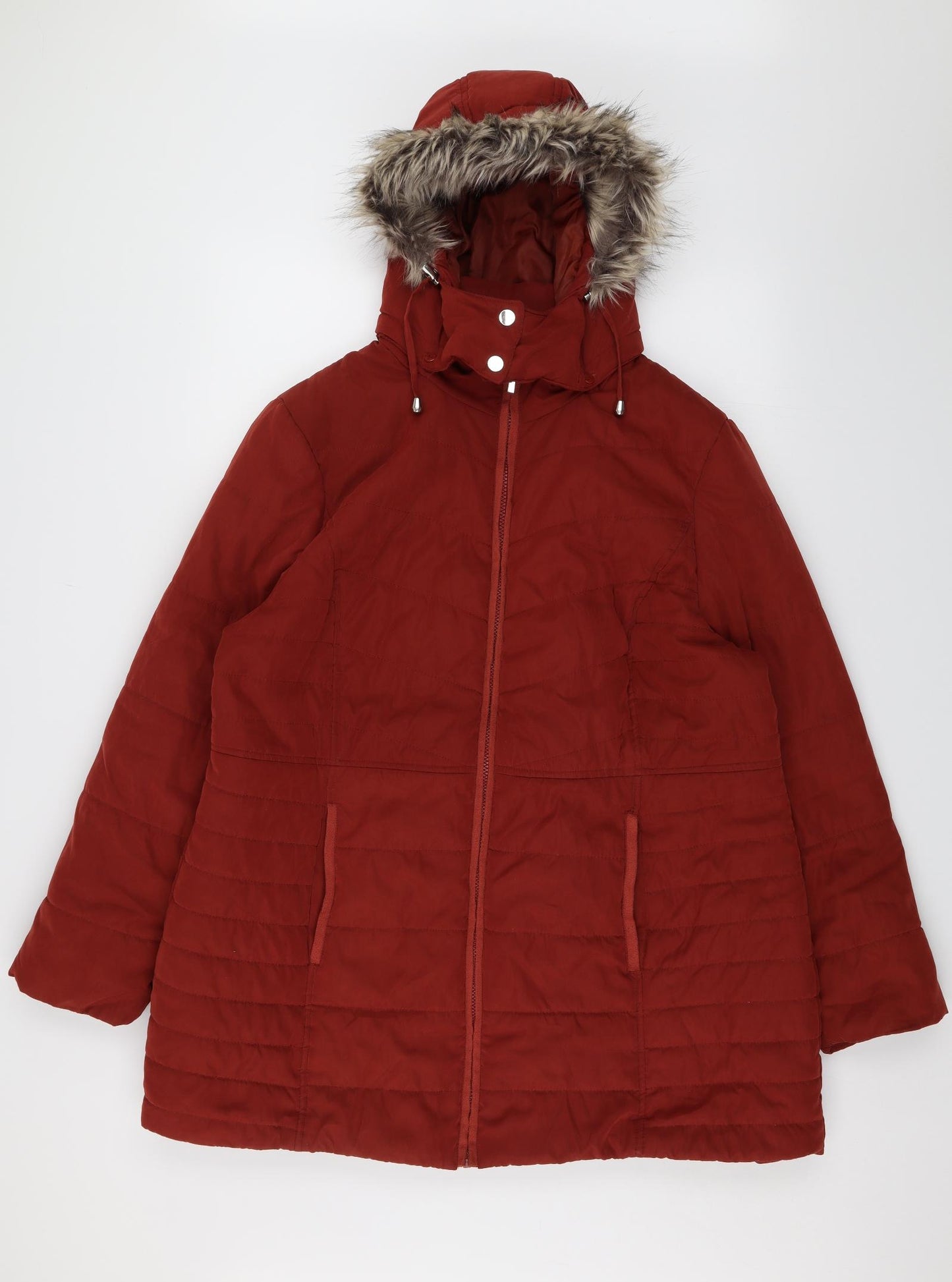 Bonmarché Womens Orange   Jacket  Size 20