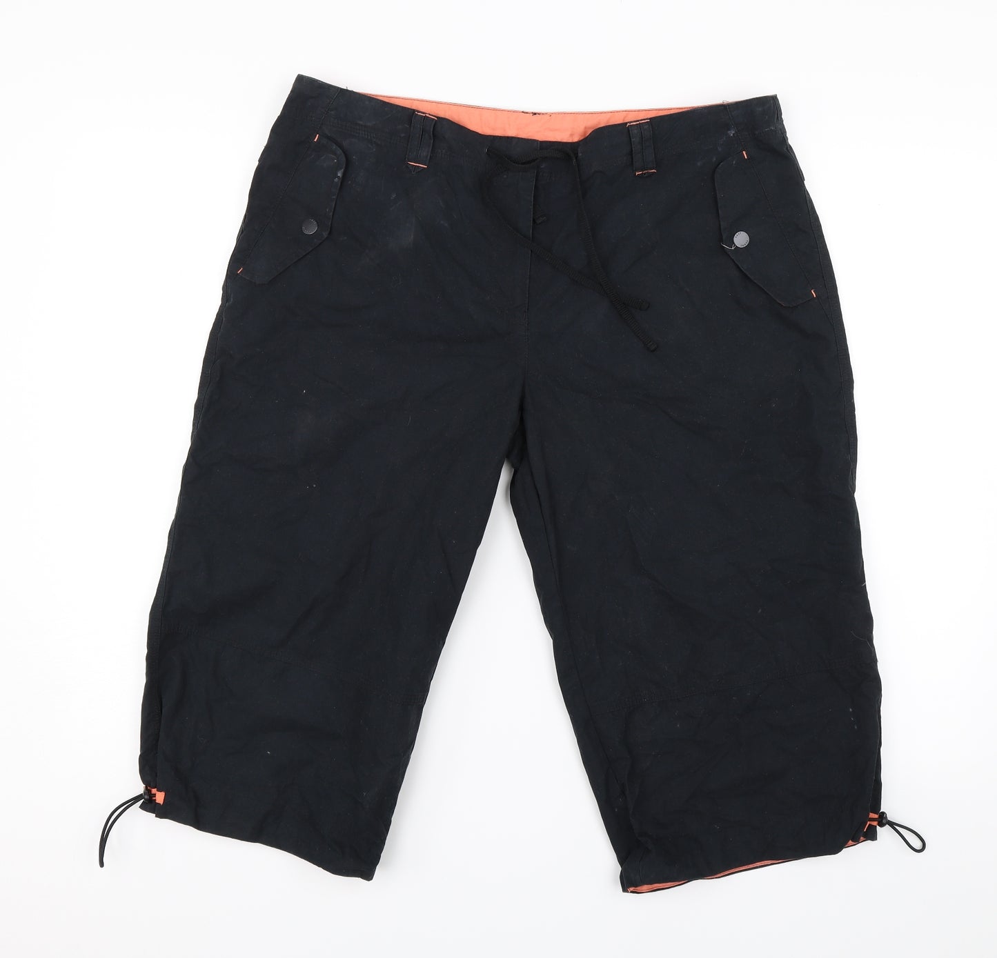 NEXT Womens Blue   Bermuda Shorts Size 16