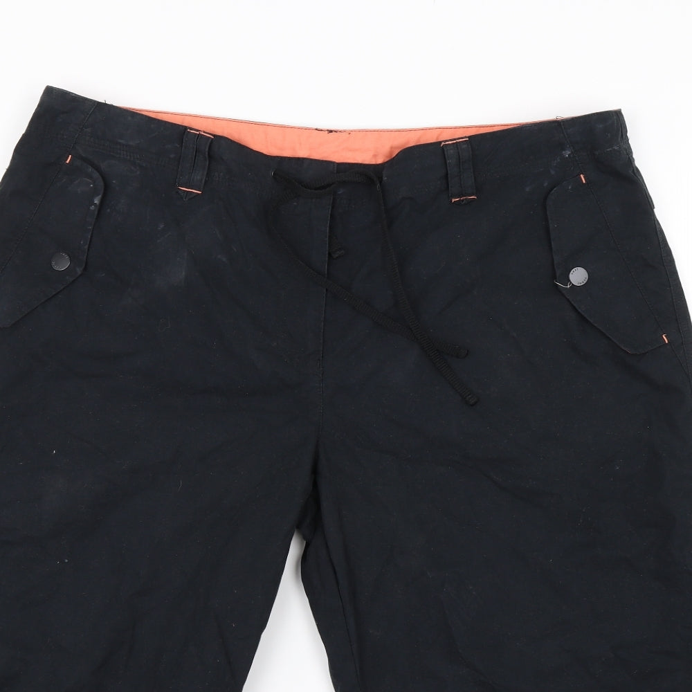 NEXT Womens Blue   Bermuda Shorts Size 16