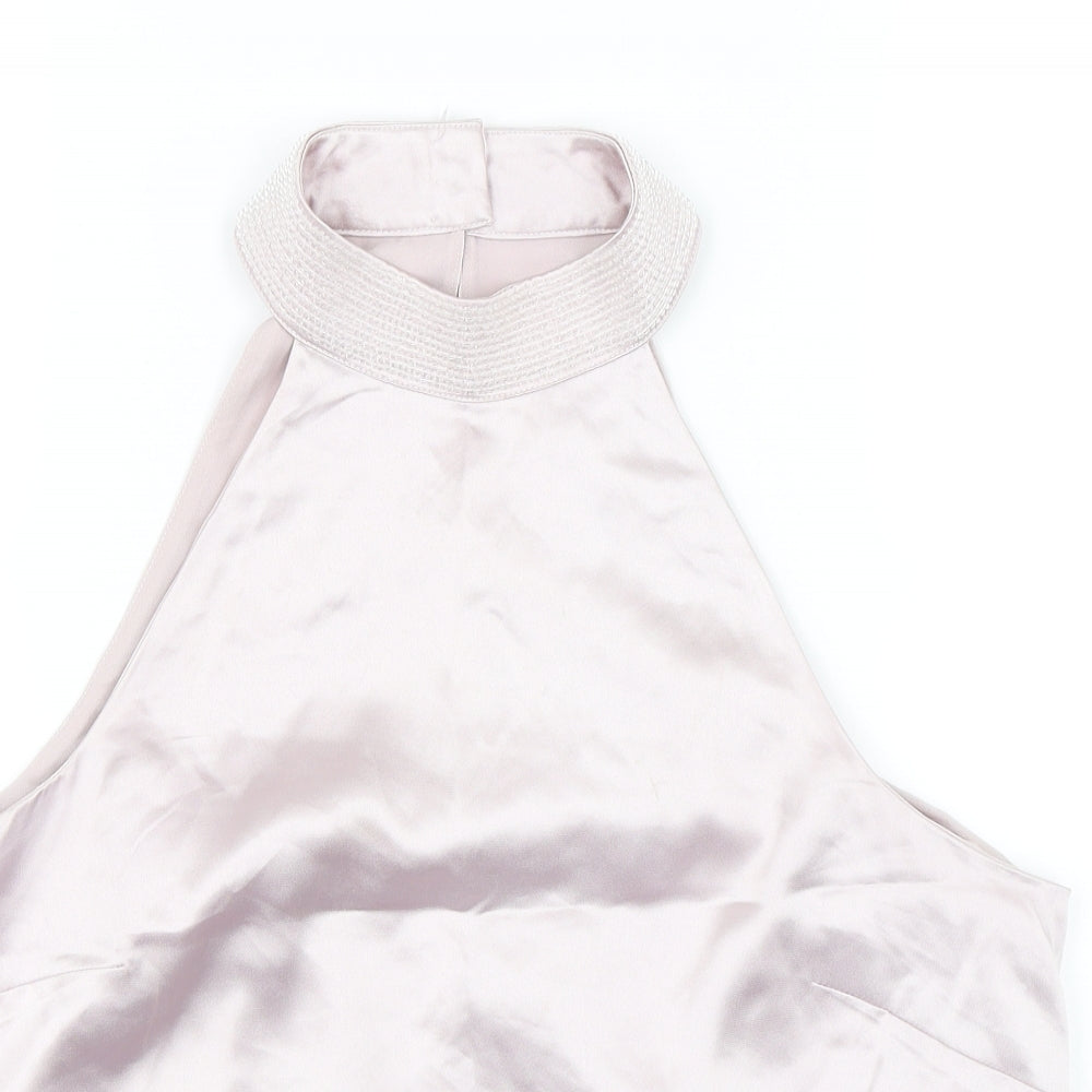 NEXT Womens Purple   Basic Blouse Size 14