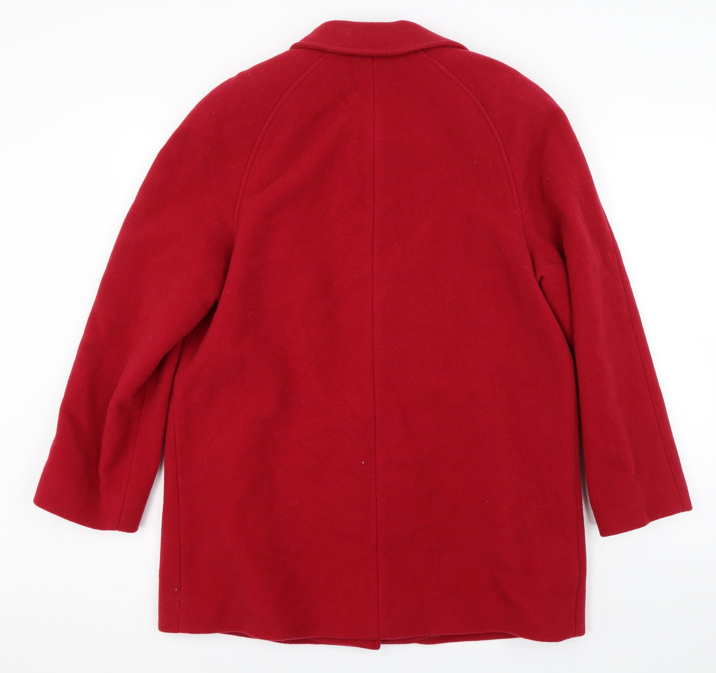 Eastex Womens Red   Jacket Blazer Size 14