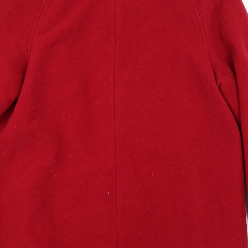 Eastex Womens Red   Jacket Blazer Size 14