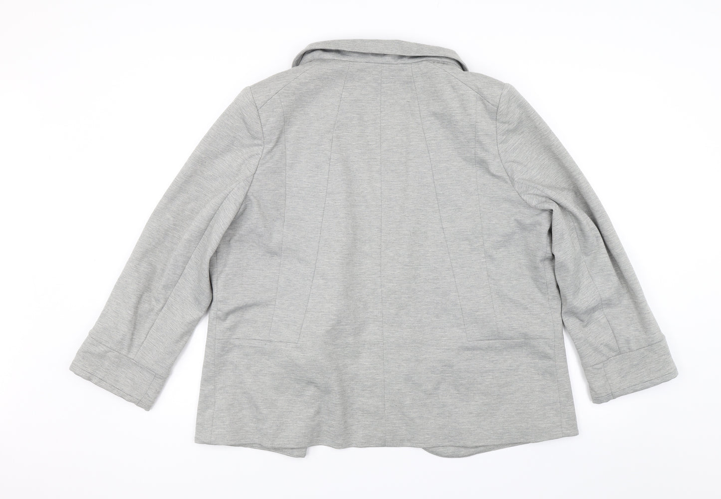 Wallis Womens Grey   Jacket  Size 18