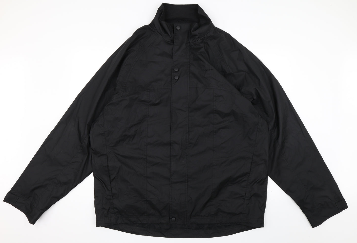 Dunlop Mens Black   Jacket  Size 2XL