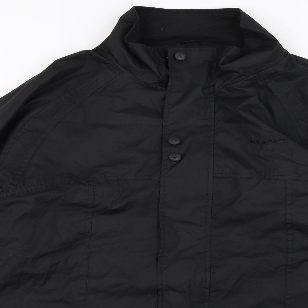 Dunlop Mens Black   Jacket  Size 2XL