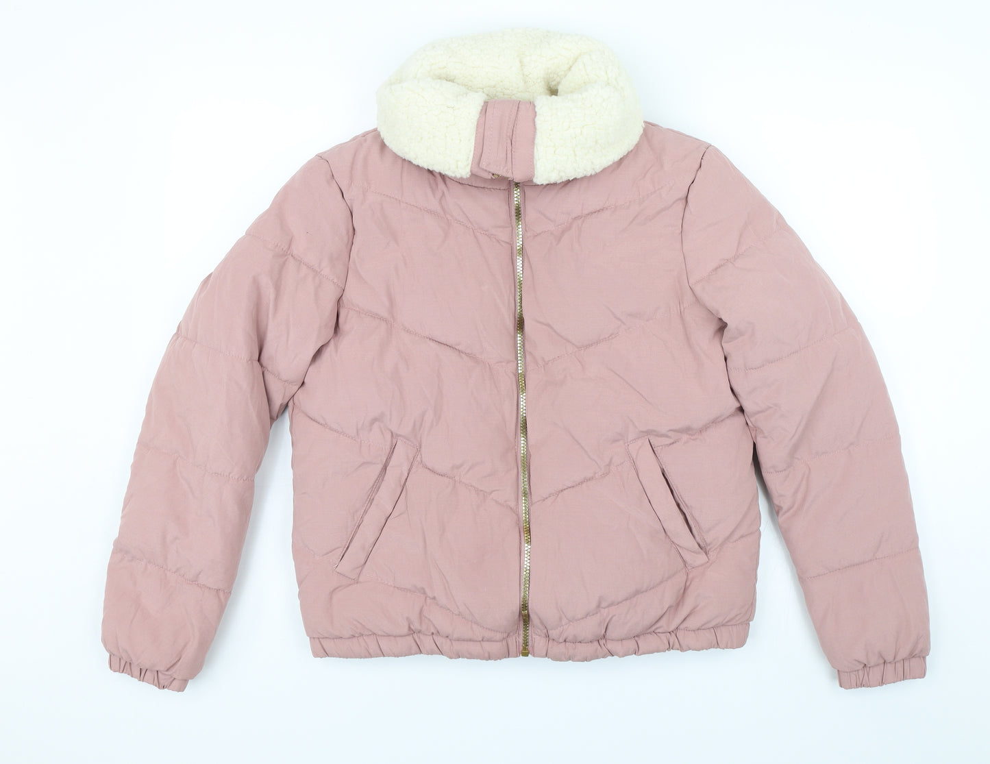 Primark Womens Pink   Jacket  Size 12