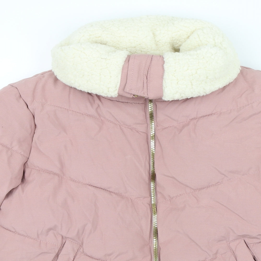 Primark Womens Pink   Jacket  Size 12